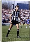 Box Canvas Print of Chelsea v Newcastle United 1983 from Mirror Photos