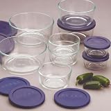 Pyrex 1072164 Storage 18-Piece Round Set