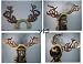 1x Christmas Reindeer ANTLERS INFLATABLE Blow Up Toys Party Favor Decor OR Headband Hair Accessories 19
