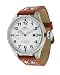 Adee Kaye Large 21 Jewel Automatic Big Crown Military Watch With White Dial