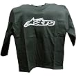 Alpinestars Blaze Youth Boys Long-Sleeve Casual Shirt - Black