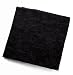 Sporting Goods : Hugger Mugger Wool Non-woven Yoga Blanket (Black)