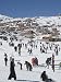 Skiers, Oukaimeden Ski Resort, Morocco, North Africa, Africa Photographic Poster Print by Christian Kober, 30x40