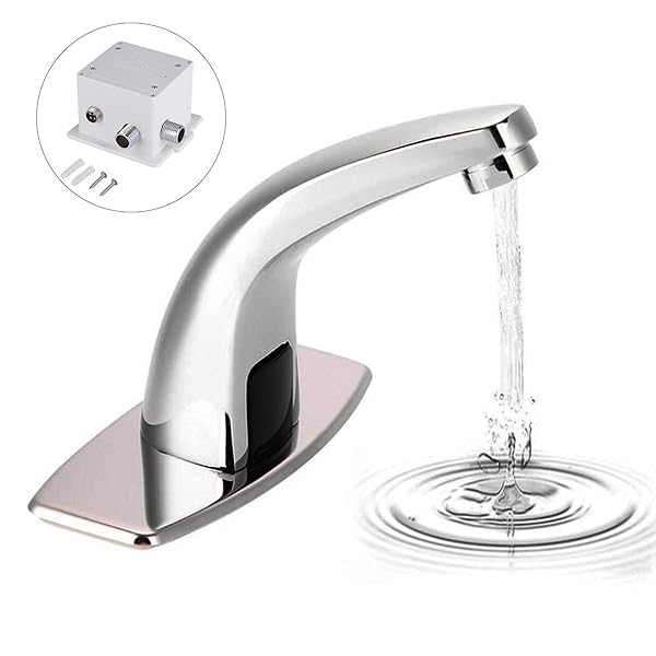 Motion Sensor Tap Automatic Infrared Sensor Faucet Smart Touchless