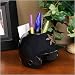 Houston Astros Black Mini Baseball Helmet Desk Caddy