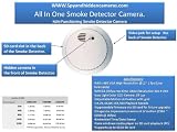 Smoke Detector with Built in Camera and DVR (Non Functional