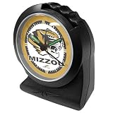 Missouri Tigers Suntime Gripper Alarm Clock - NCAA College Athletics