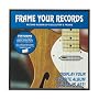 Record Album Frames Set of 4 - Black (12.5x12.5")