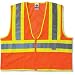 Glowear 8230Z Class 2 Two-Tone Vest, Orange, 2XL/3XL