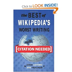 Citation Needed - Conor Lastowka ,Josh Fruhlinger 