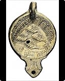 Mouse Mats of Ancient Roman oil lamp with Circus Maximus scene from North Wind Picture Archives