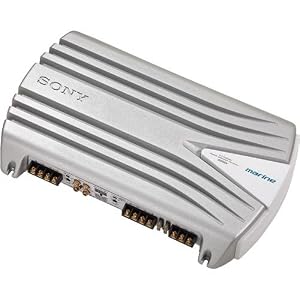 Sony XM604M Marine 4/3 Channel Amplifier