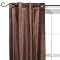 City Velvet Window Panel - Copper