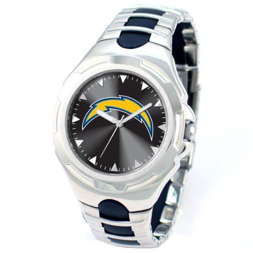 NFL Men's NFL-VIC-SD Victory Series San Diego Chargers Watch