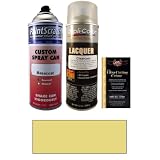 12.5 Oz. Light Yellow Spray Can Paint Kit for 1984 Volvo Coupe (190) by PaintScratch Automotive Touch Up Paint