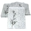 200 Silver Paper Gift Bags Shopping Tote Sales Bag 11 x 8"