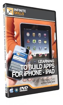 Learning To Build Apps For iPhone - iPad Training DVD