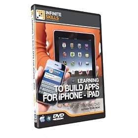 Learning To Build Apps For iPhone - iPad Training DVD