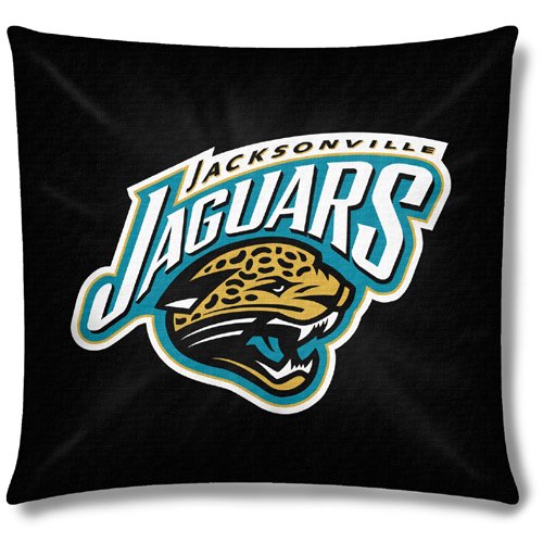 Jacksonville Jaguars NFL Toss Pillow (18x18