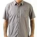 ALPINESTARS ON POINT SHORT-SLEEVE SHIRT GRAY LG