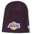 New Era NBA Beanie - Los Angeles Lakers - Black