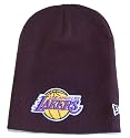 New Era NBA Beanie - Los Angeles Lakers - Black