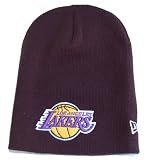 New Era NBA Beanie - Los Angeles Lakers - Black