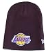 New Era NBA Beanie - Los Angeles Lakers - Black