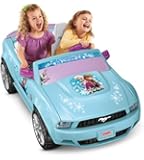 Power Wheels Disney Frozen Ford Mustang