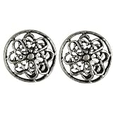 Celtic Love Knot - Stud Earrings Sterling Silver
