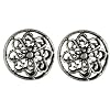 Celtic Love Knot - Stud Earrings Sterling Silver