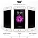 iPhone 6 Plus Screen Protector Privacy, TEFOMATE® Anti Spy Tempered Glass Full Screen Protector for Apple iPhone 6s Plus 5.5