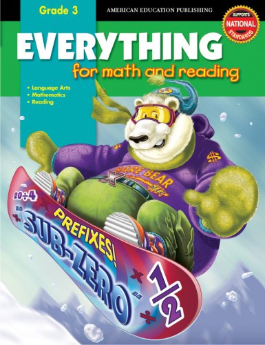 Everything for Math and Reading, Grade 3 (Everything for Early Learning)
