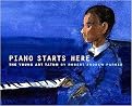 Piano Starts Here (The Young Art Tatum) (Hardcover)