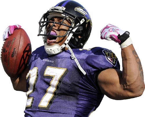 Ray Rice HD 11x17 Baltimore Ravens #03 HDQ