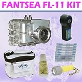 Fantasea FL-11 Underwater Camera Housingfor The Nikon Coolpix L11 Digital Camera Plus... by Fantasea