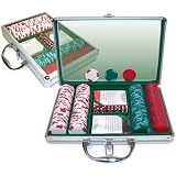 200 Las Vegas EDGESPOT NEXGEN Chips w/ Alum.Clear Top Case