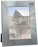 Illinois Fighting Illini Brushed Aluminum Photo Frame Extra Large 8x10 - NCAA College Athletics