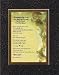 Daughters-in-Law are Special Poem on 11 x 14 Double Beveled Matting (Brown Crackle)