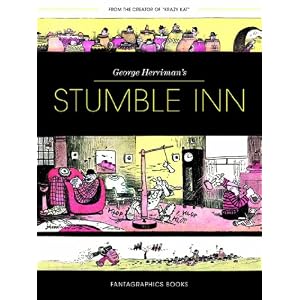 Fantagraphics udgiver George Herriman’s “Stumble Inn” til august 2012