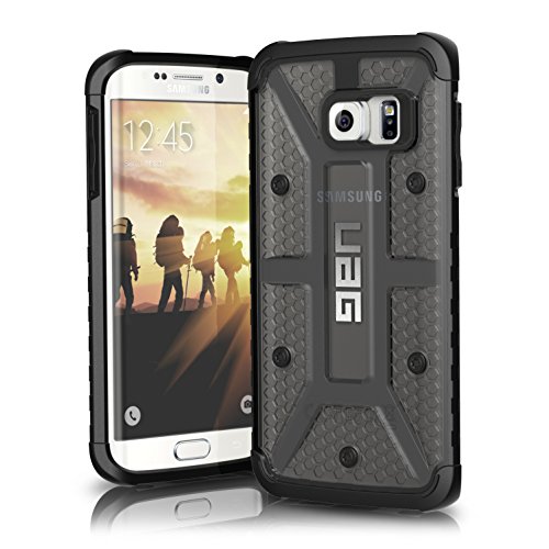 Uag samsung galaxy s6 edge feather-light composite [ash…