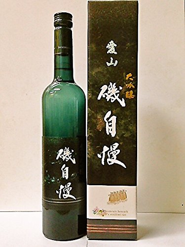 磯自慢 愛山 大吟醸 グラッパボトル 720ml