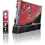 Skinit Tampa Bay Buccaneers Wii Console And 1 Controller Skin Size: One Size