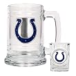 Indianapolis Colts Boilermaker Set - Primary Logo NFL Football