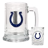 Indianapolis Colts Beer Mug And Shot Glass Boilermaker Set