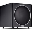 Polk Audio PSW125 12-Inch Powered Subwoofer (Single, Black)