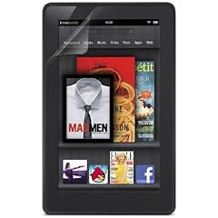 Belkin 2er-Pack transparente Displayschutzfolie f�r Kindle Fire mit Reinigungstuch (nur geeignet f�r Kindle Fire)