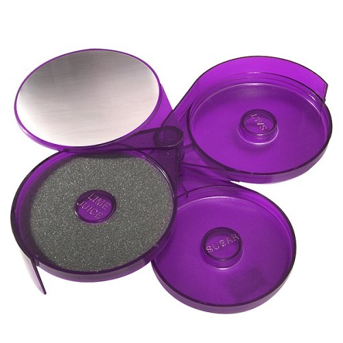 Childrens Toyshop  Kitchen & Housewares : Margarita Salt Rimmer - Purple