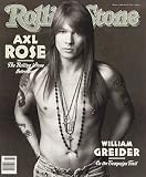 Rolling Stone Magazine # 627 April 2 1992 Axl Rose (Single Back Issue)