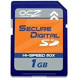 OCZ 1GB 60X Secure Digital Flash Card (OCZSD60-1GB)